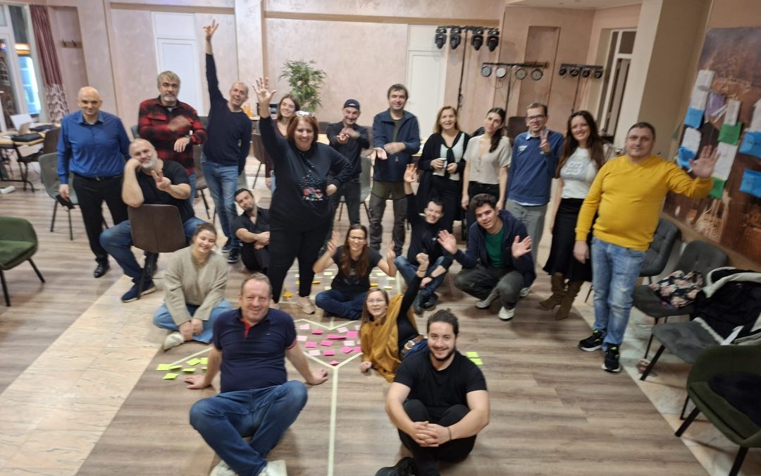Curs de „Lucrător de tineret” în cadrul proiectului TINCOM – Decembrie 2025