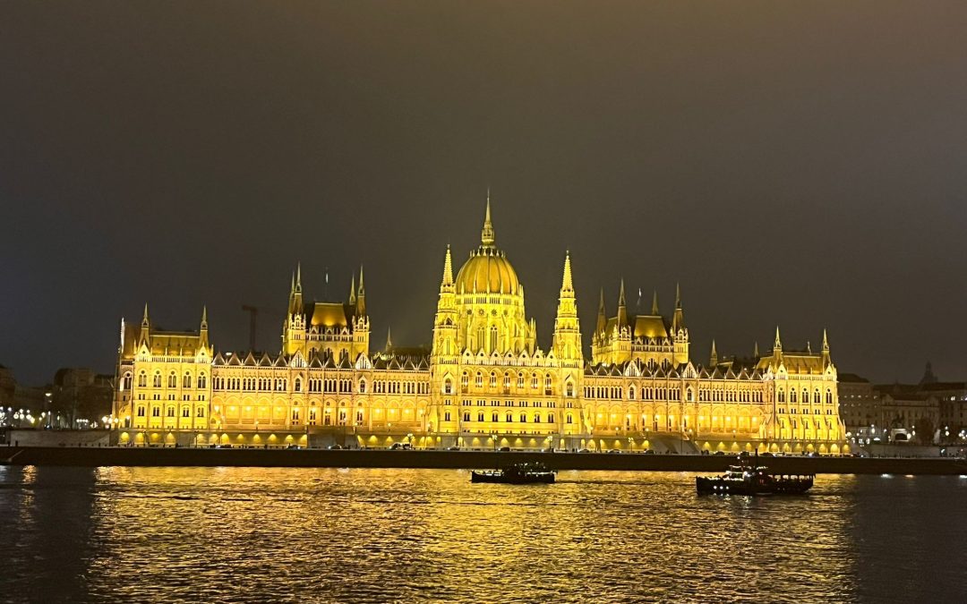 Winter in Budapest and Vienna