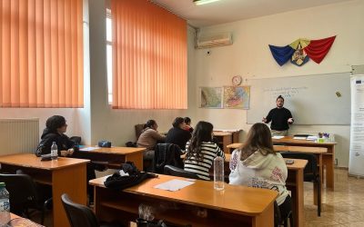 Ianuarie in proiectul TINCOM