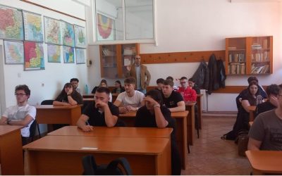 Luna mai în proiectul TINCOM